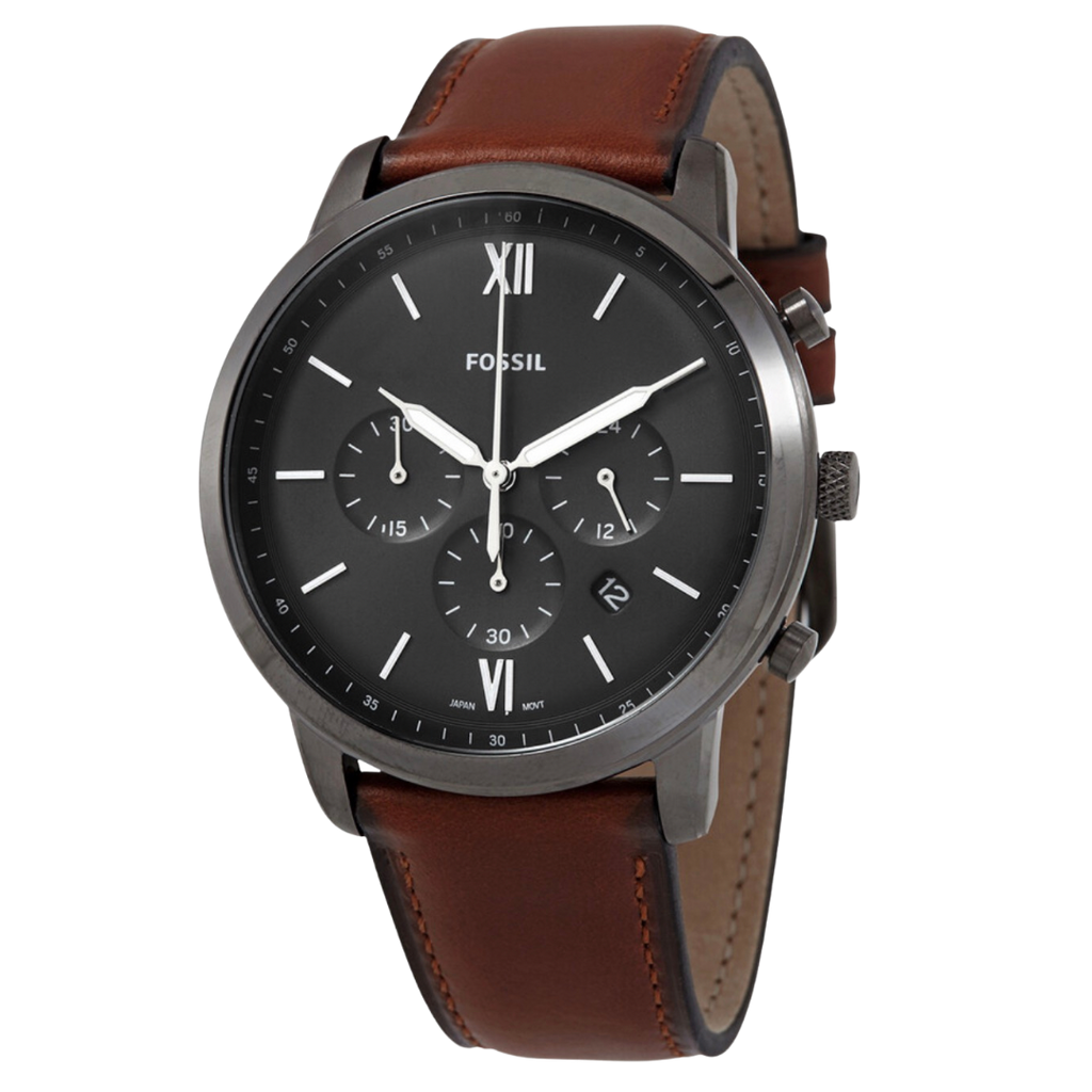 Fossil Neutra Brown Leather Men's watch