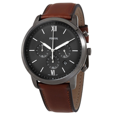 Fossil Neutra Brown Leather Men's watch