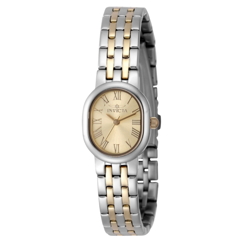 Invicta Angel para dama en acero inoxidable de dos tonos