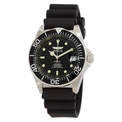 Invicta Pro Diver automático con pulso de caucho negro