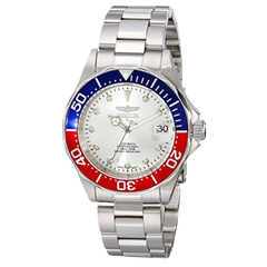 Invicta Pro Diver automático en acero inoxidable