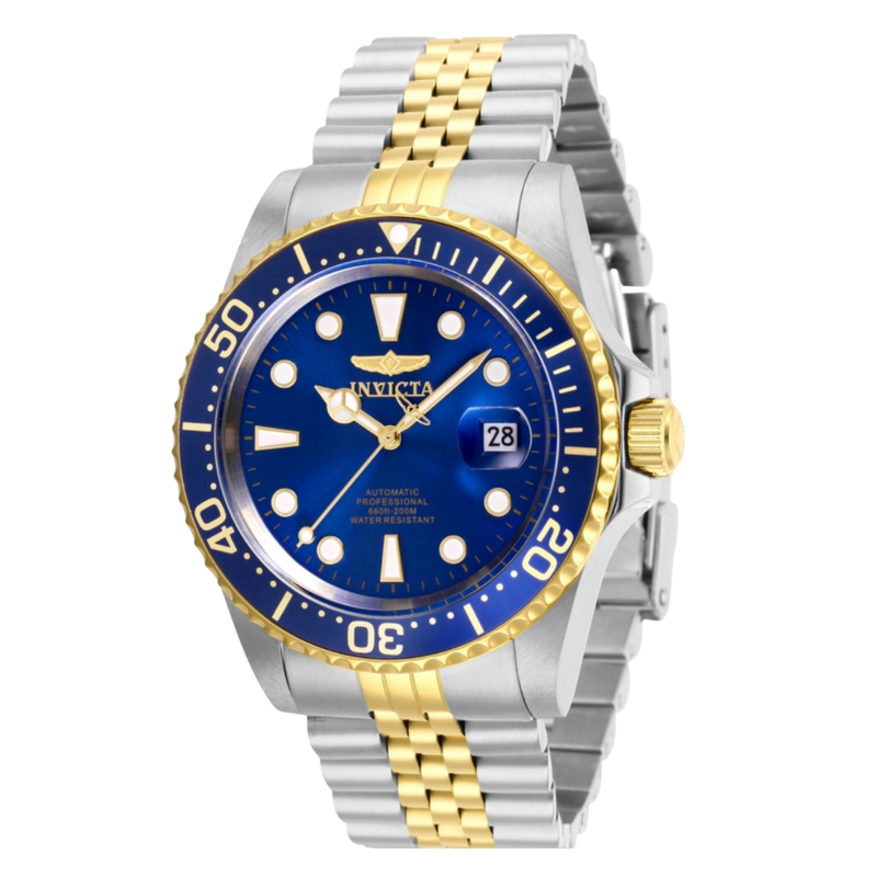 Invicta Pro Diver automático en acero inoxidable de dos tonos