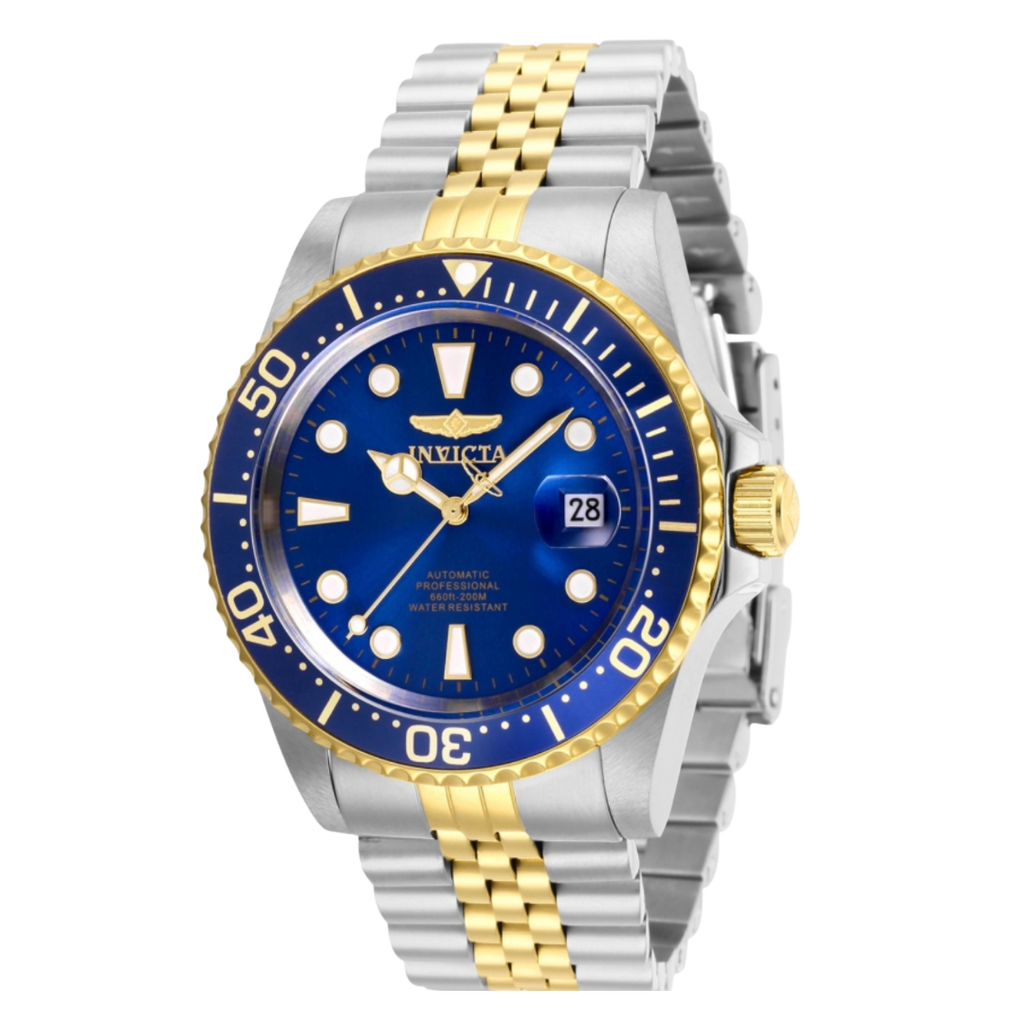 Invicta Pro Diver automático en acero inoxidable de dos tonos