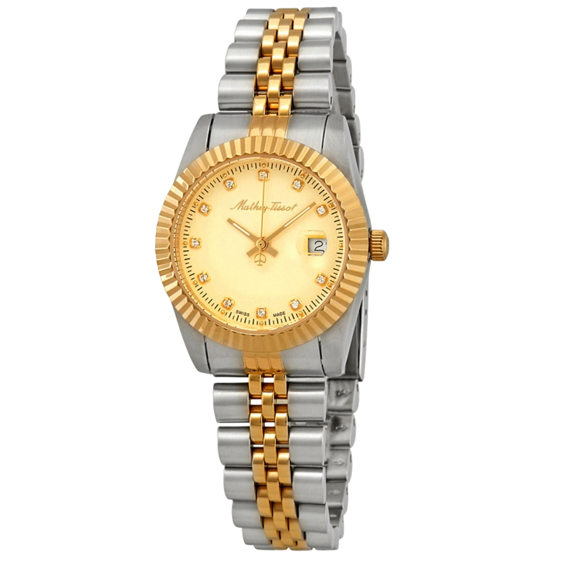 Mathey-Tissot Mathey II Stainless Steel Women's Watch