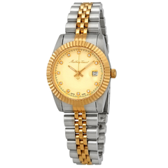 Mathey-Tissot Mathey II Stainless Steel Women's Watch