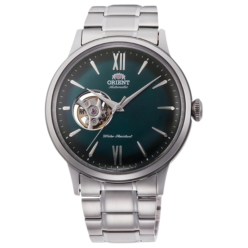 Orient Helios automático en acero inoxidable