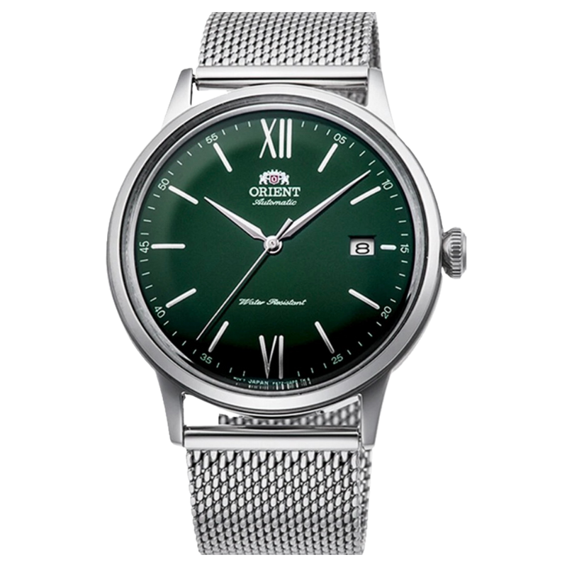 Orient Bambino automático en acero inoxidable