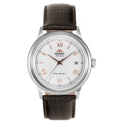 Orient Bambino automático versión 2 con pulso de cuero