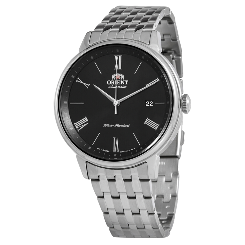 Orient Contemporary automático en acero inoxidable