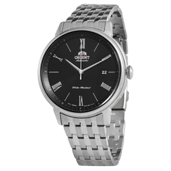 Orient Contemporary automático en acero inoxidable