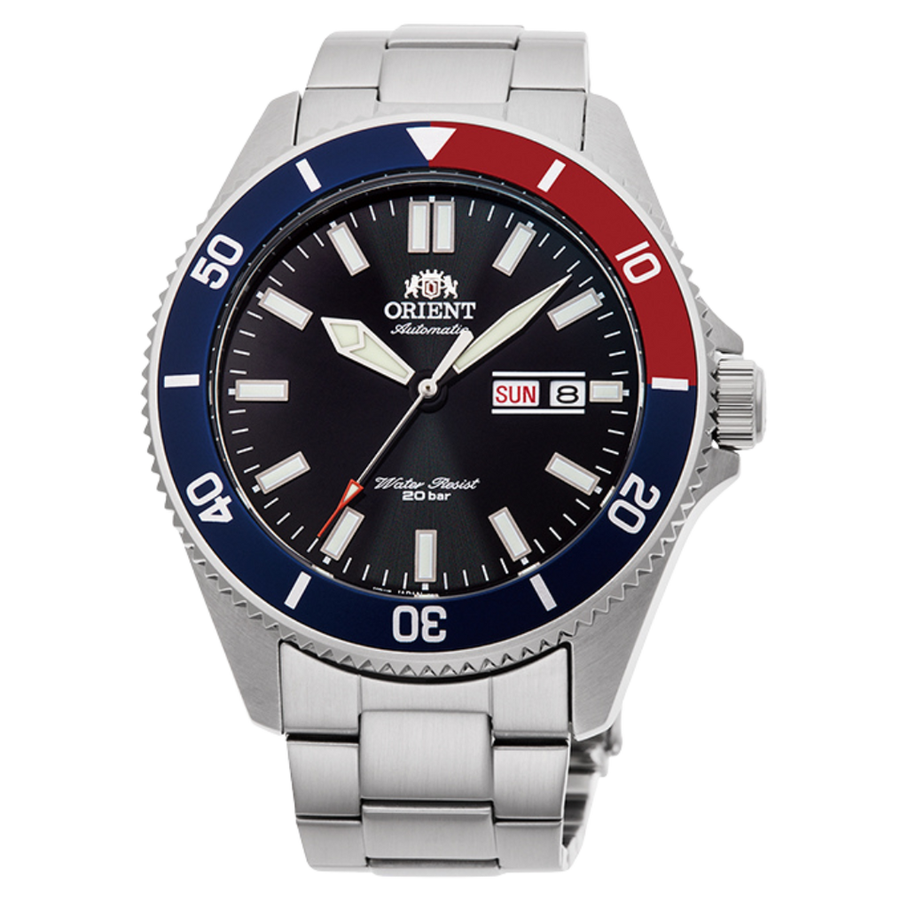 Orient Kanno automático en acero inoxidable