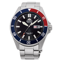 Orient Kanno automático en acero inoxidable