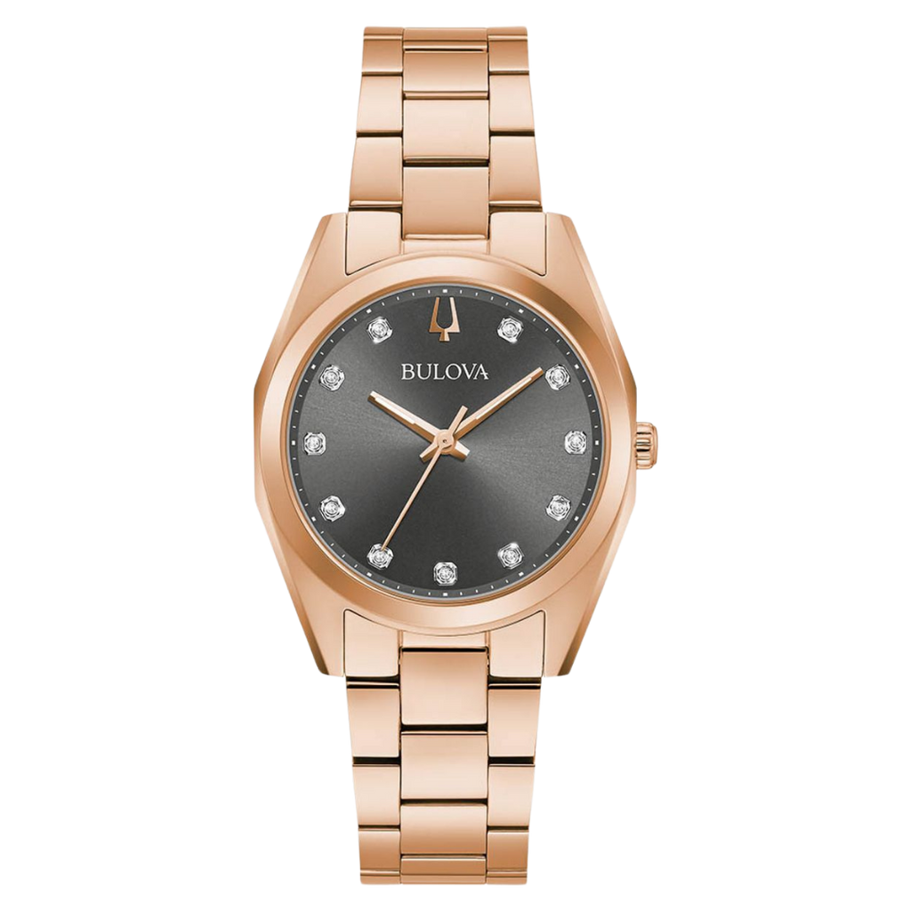 Bulova Surveyor Stainless Steel Women's Watch