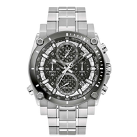 Bulova Precisionist Stainless Steel Men's Watch