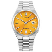 Citizen Tsuyosa Automatic Yellow Dial Men's Watch