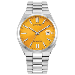 Citizen Tsuyosa Automatic Yellow Dial Men's Watch