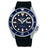 Seiko 5 Sports Automatic Black Dial Men's Watch
