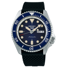 Seiko 5 Sports Automatic Black Dial Men's Watch