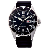 Orient Kanno Automatic Black Silicone Men's Watch