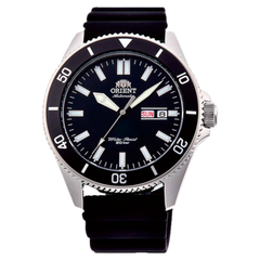 Orient Kanno Automatic Black Silicone Men's Watch