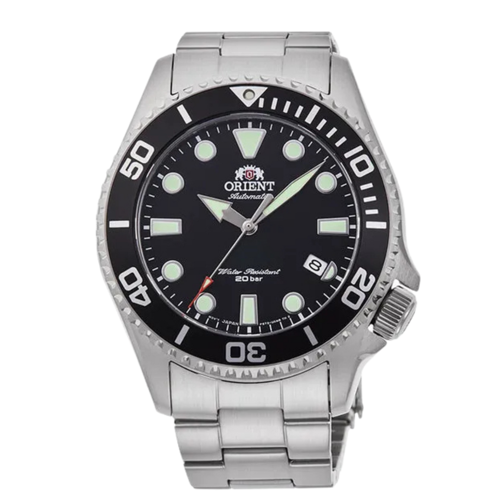 Orient Triton Automatic Black Dial Men's Watch