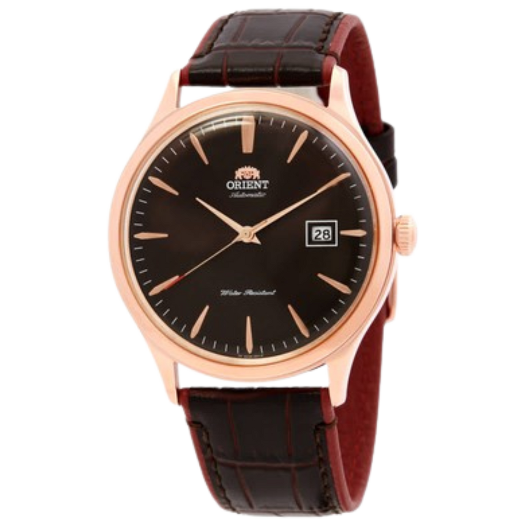 Orient Bambino Version 4 Automatic Leather Men's Watch