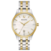 Bulova Classic Stainless Steel Women's Watch