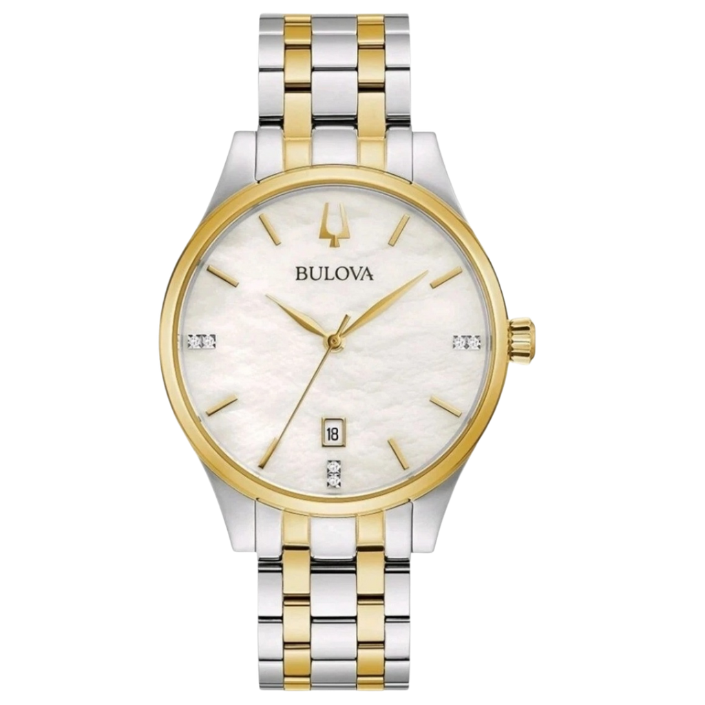 Bulova Classic Stainless Steel Women's Watch