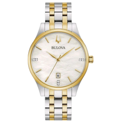 Bulova Classic Stainless Steel Women's Watch