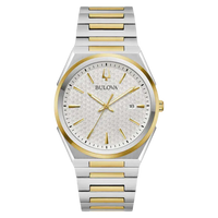 Bulova Classic Stainless Steel Men's Watch