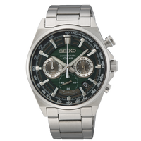 Seiko Chronograph Stainless Steel Men's Watch