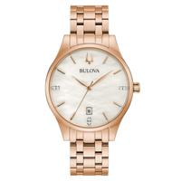 Bulova Classic Stainless Steel Women's Watch