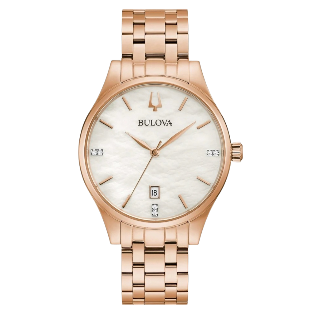 Bulova Classic Stainless Steel Women's Watch