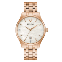 Bulova Classic Stainless Steel Women's Watch