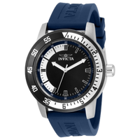 Invicta Specialty Blue Silicone Men's Watch
