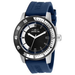 Invicta Specialty Blue Silicone Men's Watch