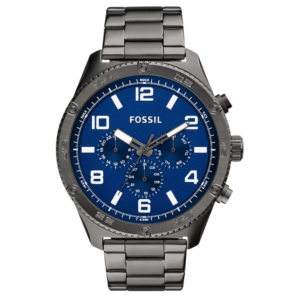 Fossil Brox Smoke Stainless Steel Men's watch