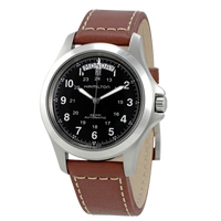 Hamilton Khaki King Automatic Leather Men's Watch
