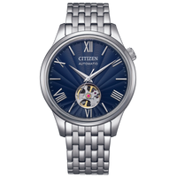 Citizen Open Heart Automatic Blue Dial Men's Watch