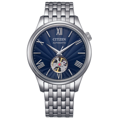 Citizen Open Heart Automatic Blue Dial Men's Watch