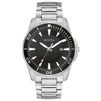 Bulova Classic Stainless Steel Men's Watch