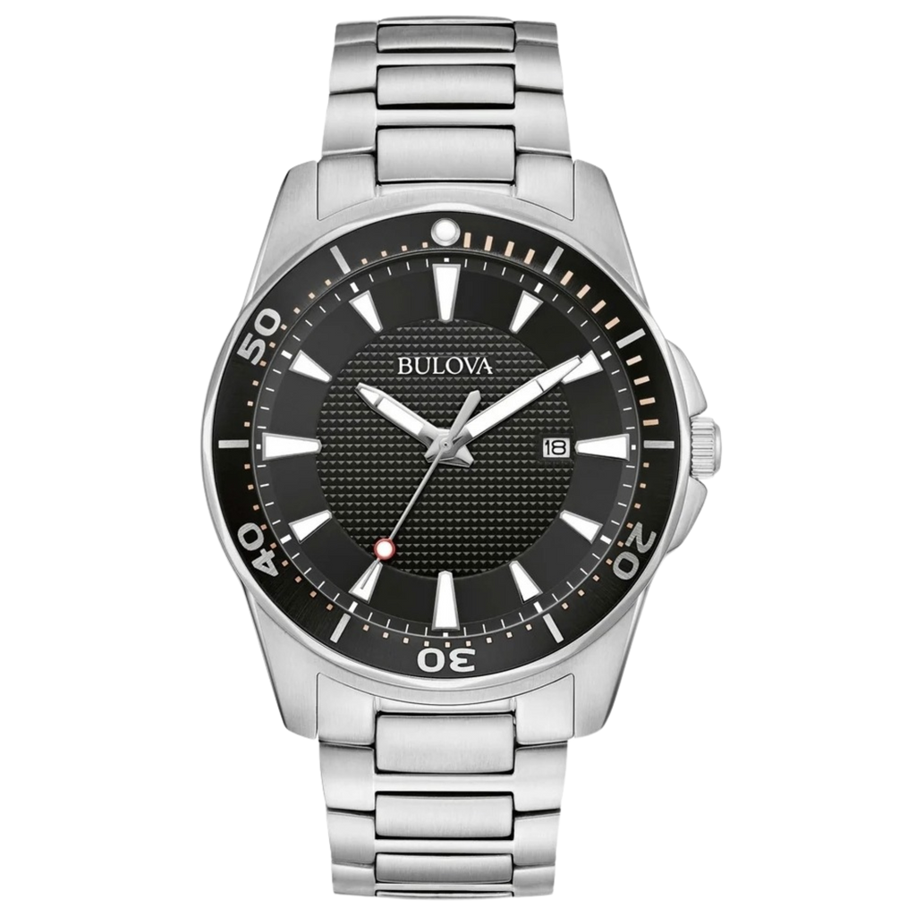 Bulova Classic Stainless Steel Men's Watch
