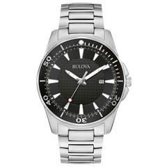 Bulova Classic Stainless Steel Men's Watch