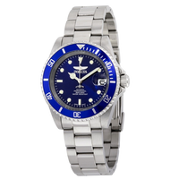 Invicta Pro Diver Automatic Stainless Steel Men's Watch