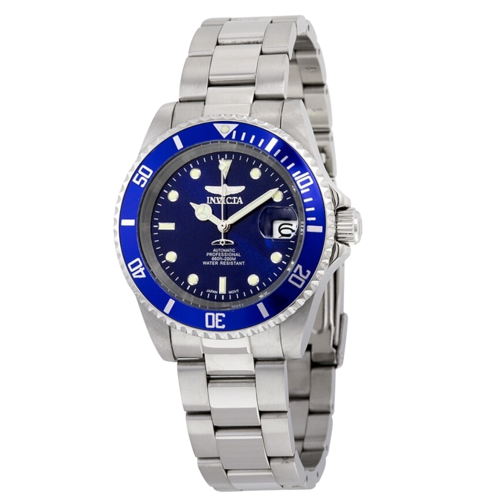 Invicta Pro Diver Automatic Stainless Steel Men's Watch