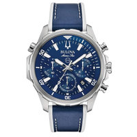Bulova Marine Star Silicone Men's Watch