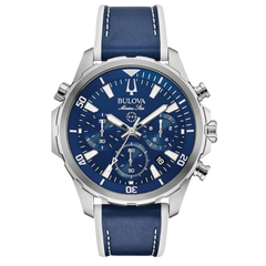 Bulova Marine Star Silicone Men's Watch