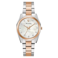 Bulova Surveyor Stainless Steel Women's Watch