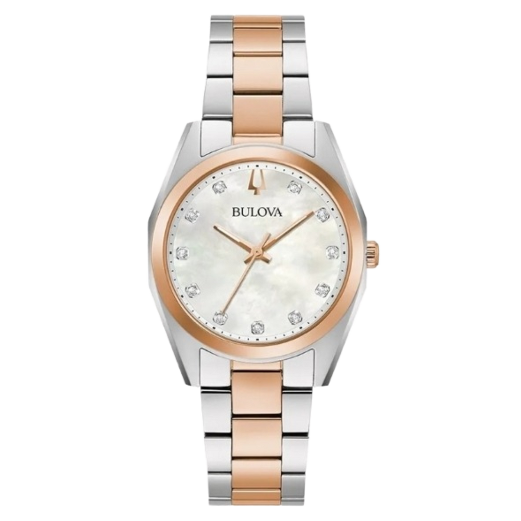Bulova Surveyor Stainless Steel Women's Watch