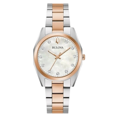 Bulova Surveyor Stainless Steel Women's Watch